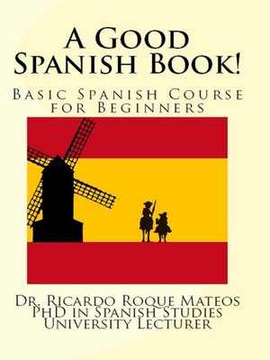 cover image of A Good Spanish Book!